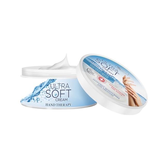 Crema pentru maini si unghii, Inelia, Ultra Soft, cu Glicerina, 200ml