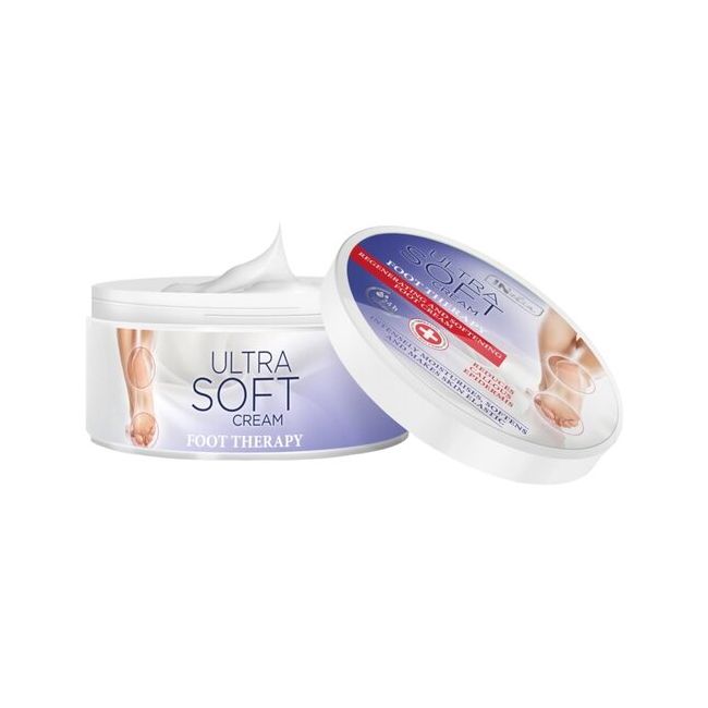 Crema pentru picioare, Inelia, Ultra Soft, nutritie si regenerare, 200ml