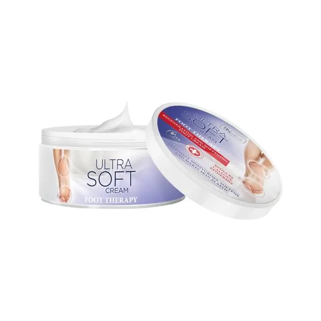 Crema pentru picioare, Inelia, Ultra Soft, nutritie si regenerare, 200ml