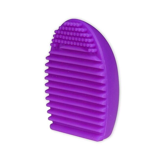 Dispozitiv pentru curatarea pensulelor de machiaj, Nascita, Bamboo MCSNASPADBRUSH01