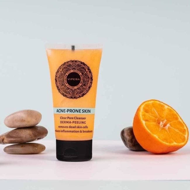 Exfoliant organic, Cos-Medica, pentru ten gras & acneic, Vipera, 50ml MCSV62079