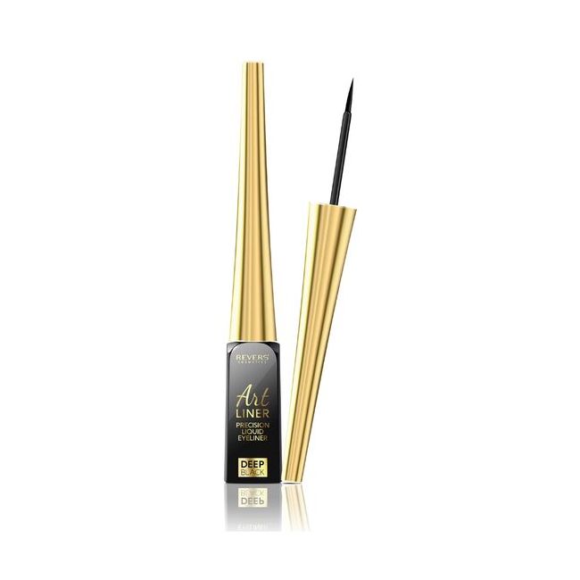 Eyeliner Art Liner, Revers, Negru, 5ml