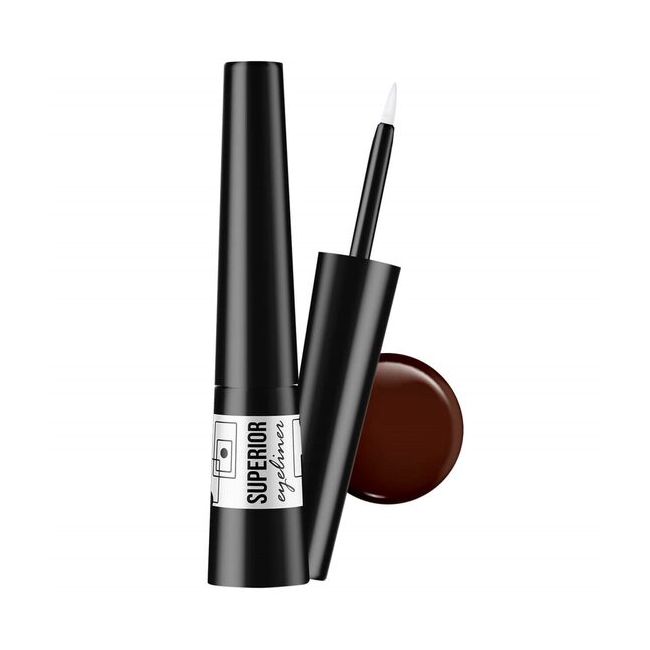 Eyeliner Superior rezistent la apa, Vipera, Nr. 02 Maroniu MCSV90602