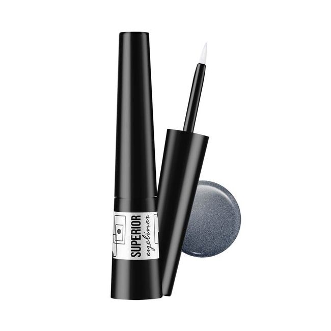 Eyeliner Superior rezistent la apa, Vipera, Nr. 05 Argintiu MCSV90605
