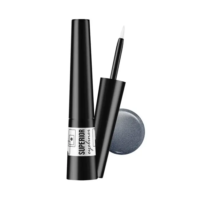 Eyeliner Superior rezistent la apa, Vipera, Nr. 05 Argintiu MCSV90605
