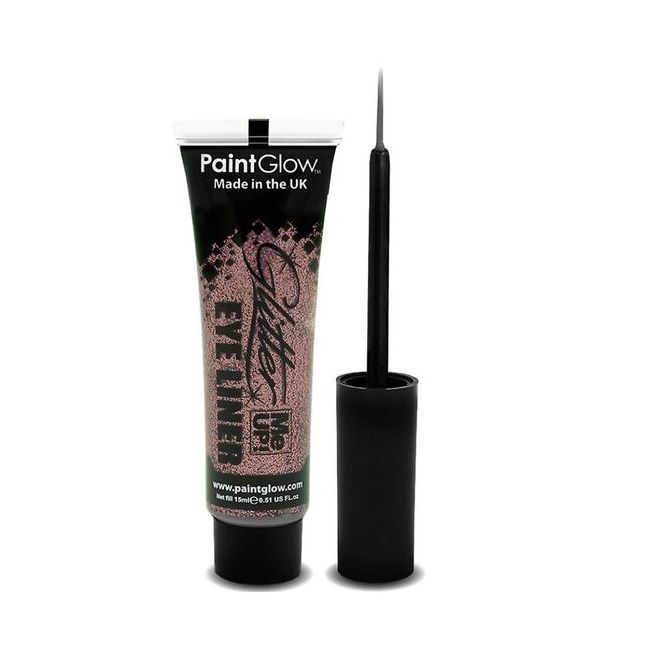 Eyeliner sclipici, Paint Glow, roz MCSPGAEN1A04
