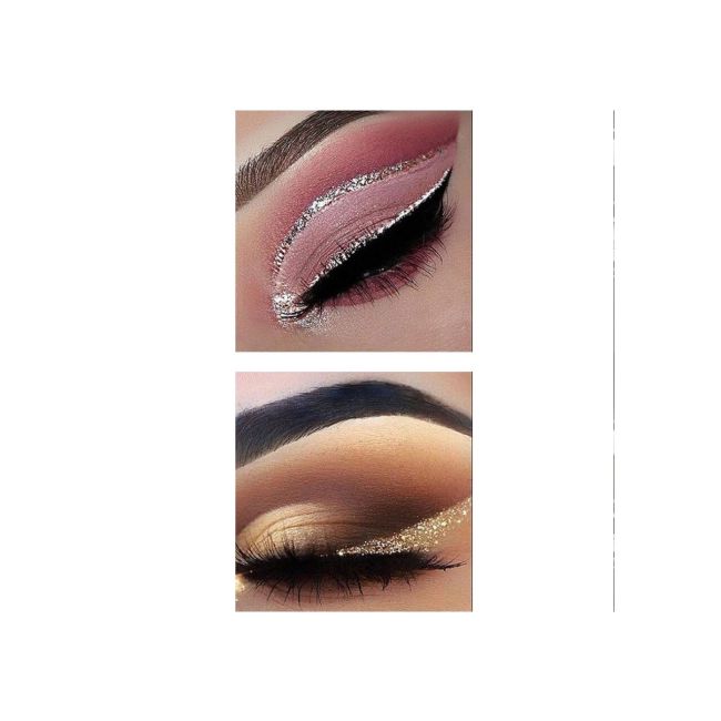 Eyeliner sclipici, Paint Glow, verde MCSPGAEN1A17