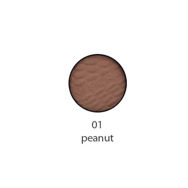 Fard de Sprancene, Vipera, 4.5g, nuanta 01 - Peanut MCSV37001