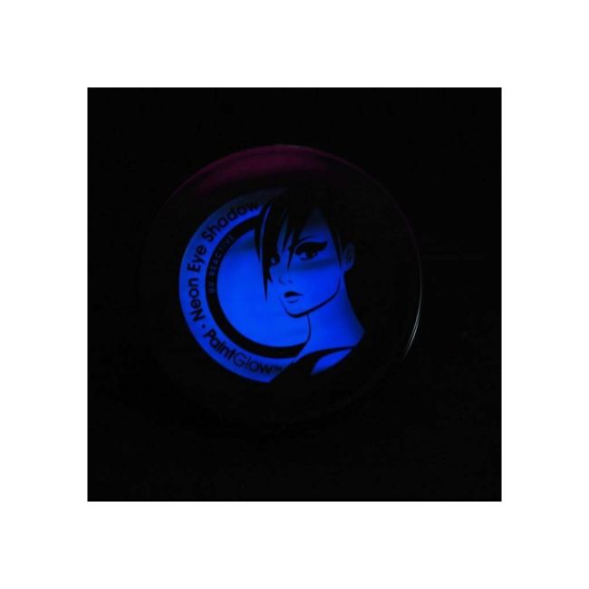 Fard de pleoape Paint Glow, reactiv UV, albastru MCSA631Y03