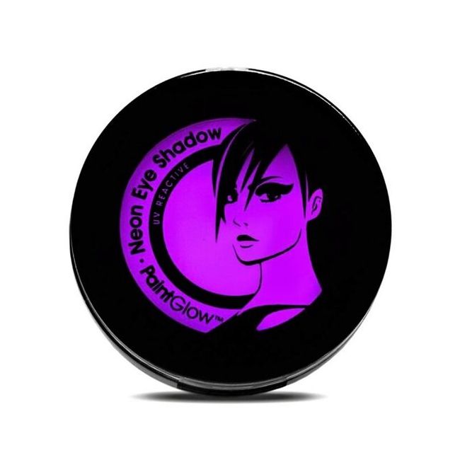 Fard de pleoape Paint Glow, reactiv UV, mov violet MCSA631Y07