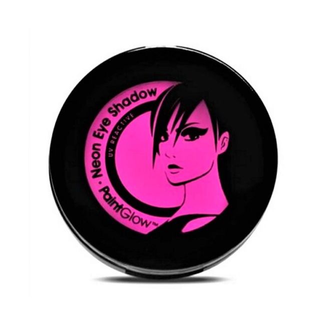 Fard de pleoape Paint Glow, reactiv UV, roz MCSPGA631Y04