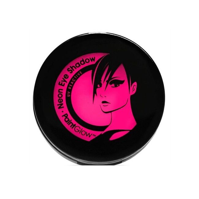 Fard de pleoape Paint Glow, reactiv UV, roz magenta MCSPGA631Y10