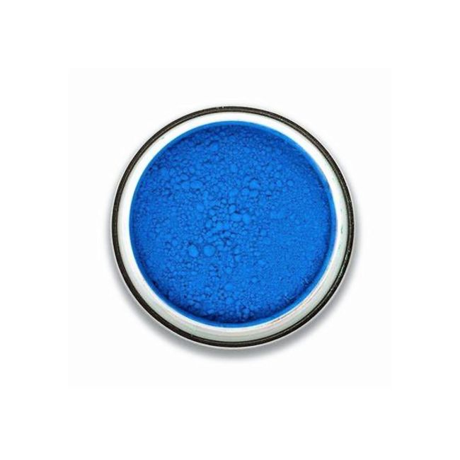 Fard de pleoape pulbere Paint Glow, reactiv UV, albastru MCSA651Y03