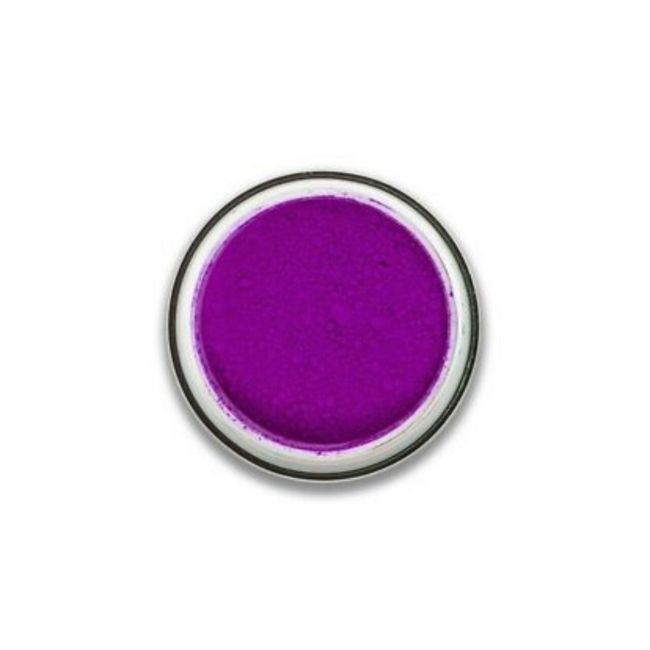 Fard de pleoape pulbere Paint Glow, reactiv UV, mov violet MCSA651Y07