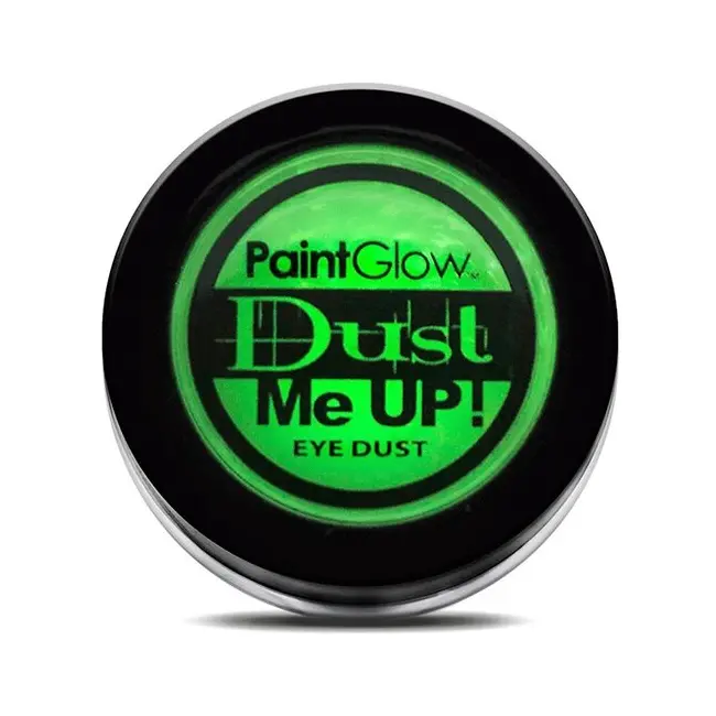 Fard de pleoape pulbere Paint Glow, reactiv UV, verde MCSA651Y02