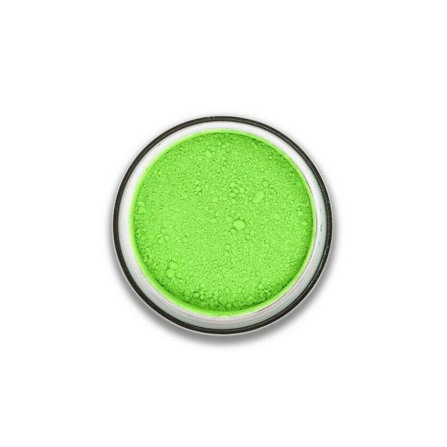 Fard de pleoape pulbere Paint Glow, reactiv UV, verde MCSA651Y02
