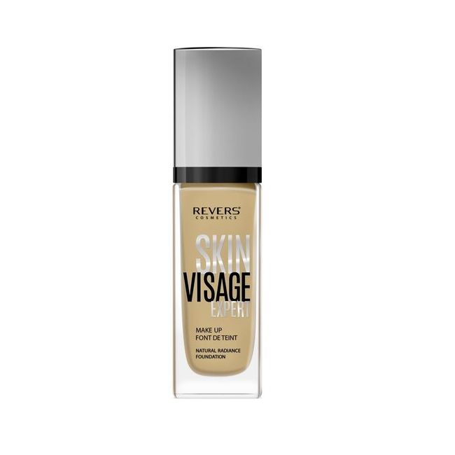 Fond de ten cu pompita, Skin Visage Expert, Revers, 30ml, Nr. 15