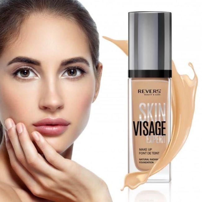 Fond de ten cu pompita, Skin Visage Expert, Revers, 30ml, Nr. 16