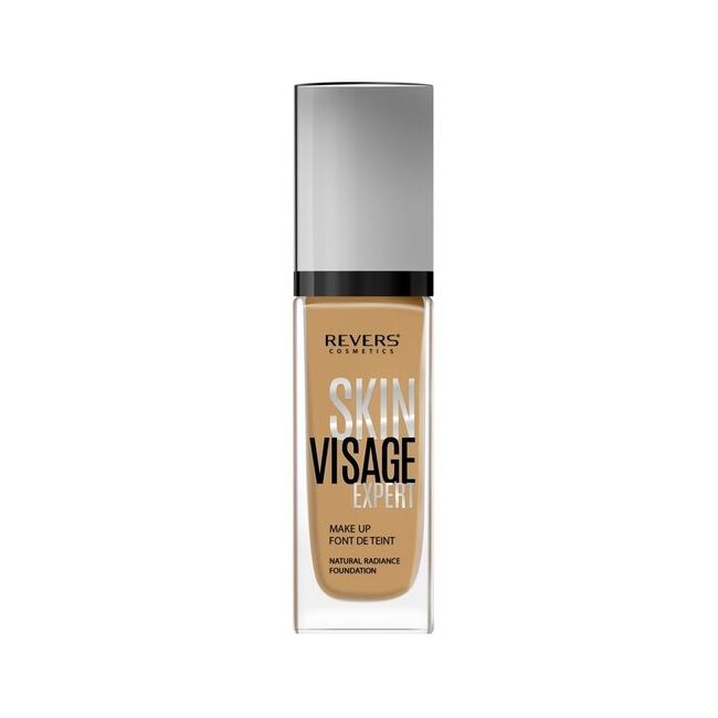 Fond de ten cu pompita, Skin Visage Expert, Revers, 30ml, Nr. 17