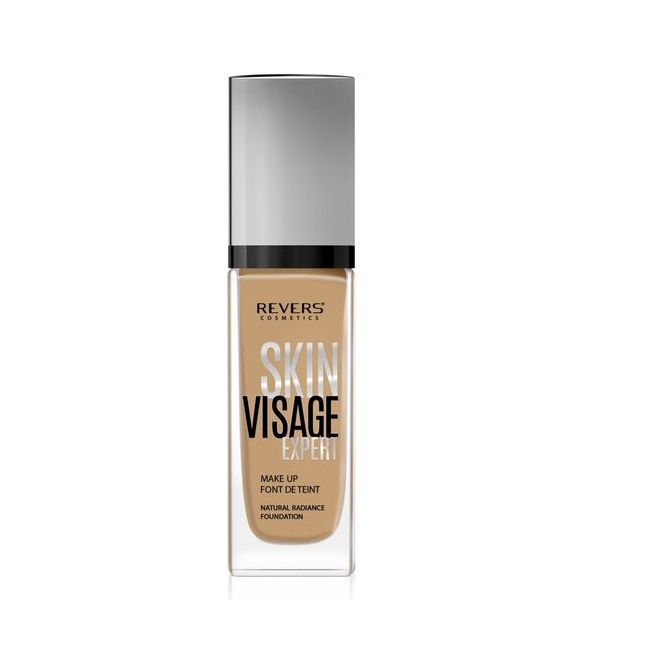 Fond de ten cu pompita, Skin Visage Expert, Revers, 30ml, Nr.18