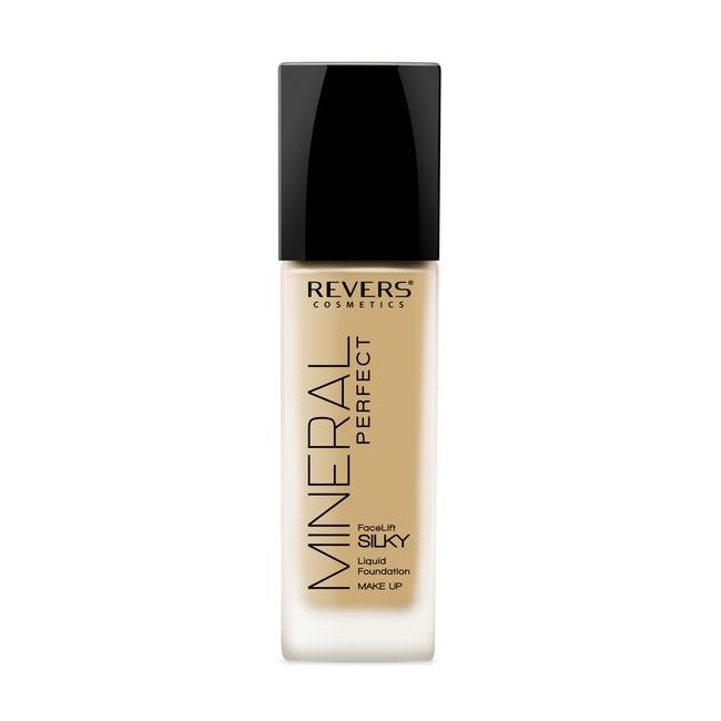 Fond de ten fluid cu pompita, Mineral Perfect, Revers, 40ml, nr 23, bej