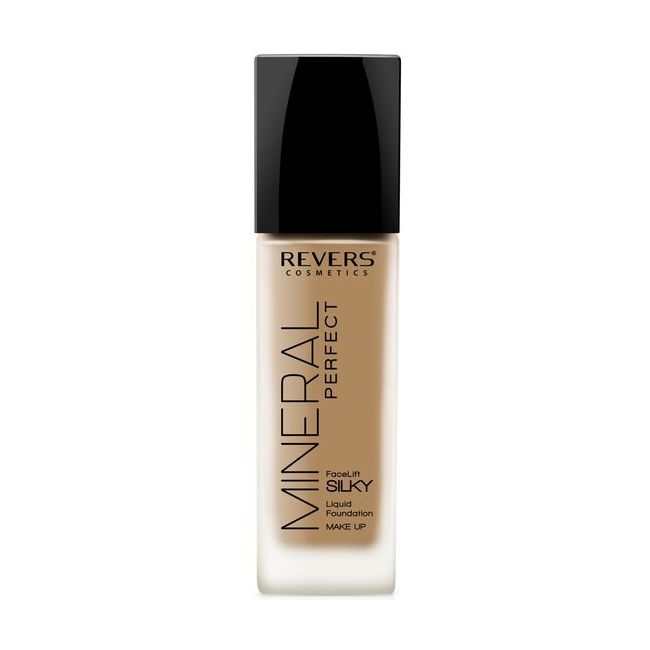Fond de ten fluid cu pompita, Mineral Perfect, Revers, 40ml, nr 24, bronz