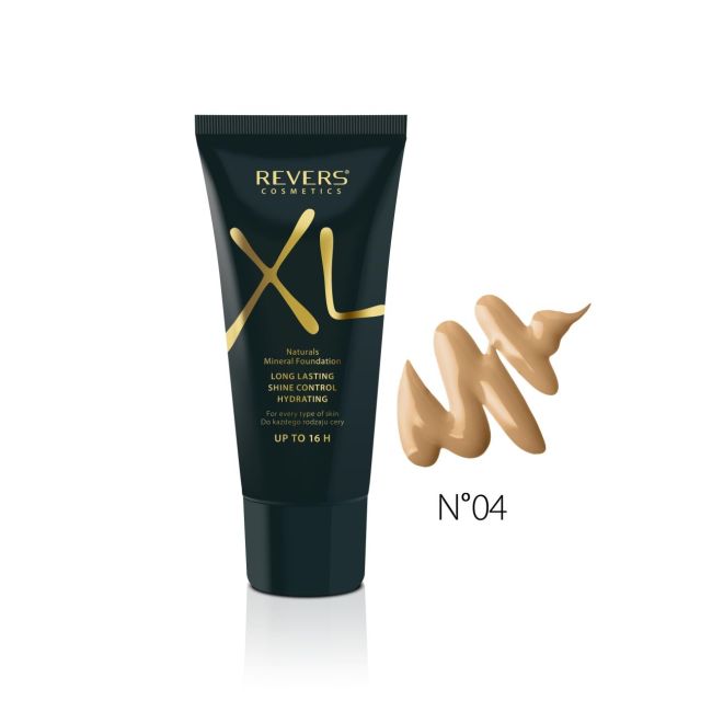 Fond de ten hidratant, XL, Revers, rezistenta 16 h, 30ml, Nr 4 Honey