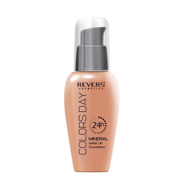 Fond de ten hidratant, acoperire medie, Colors Day, Revers, 50ml, nr. 31, natural 50 ml
