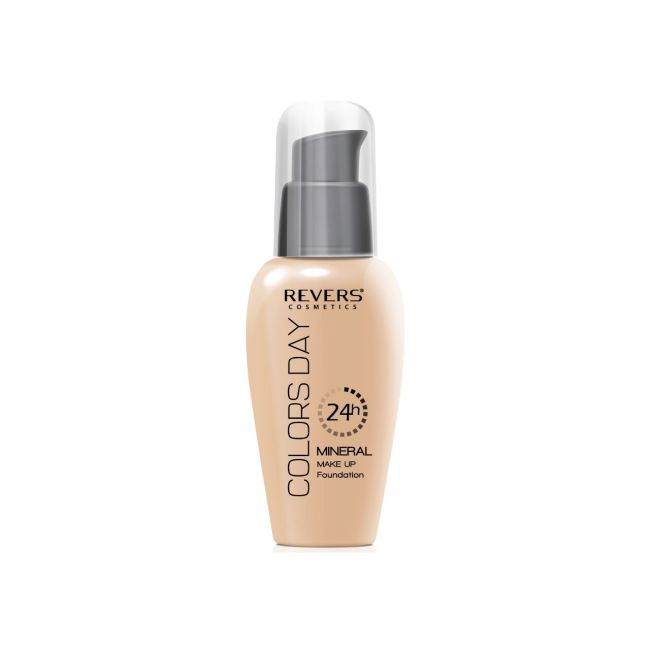 Fond de ten hidratant, acoperire medie, Colors Day, Revers, 50ml, nr. 31, natural 50 ml