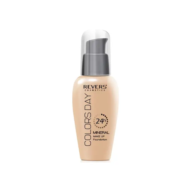 Fond de ten hidratant, acoperire medie, Colors Day, Revers, 50ml, nr. 31, natural 50 ml