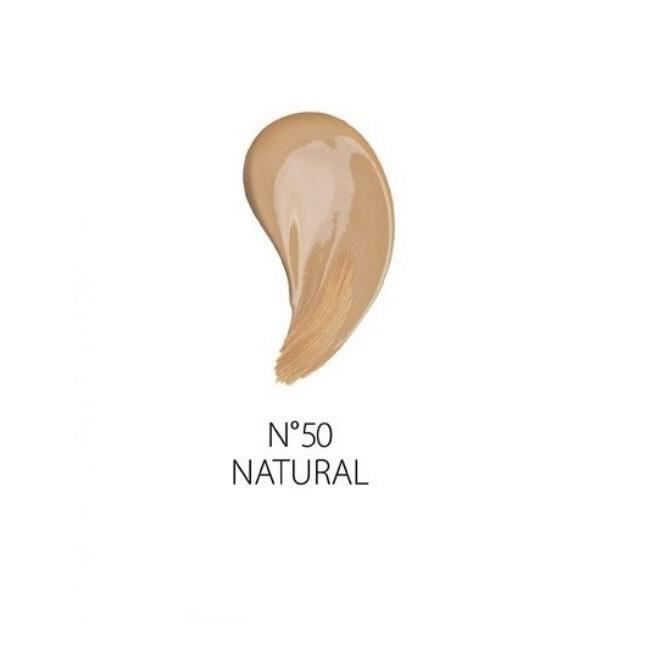 Fond de ten matifiant, Nude Skin Matte Perfect, Revers, 30ml, Nr 50 Natural
