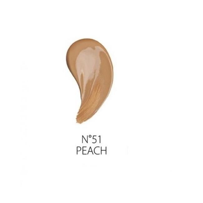 Fond de ten matifiant, Nude Skin Matte Perfect, Revers, 30ml, Nr 51, Piersica