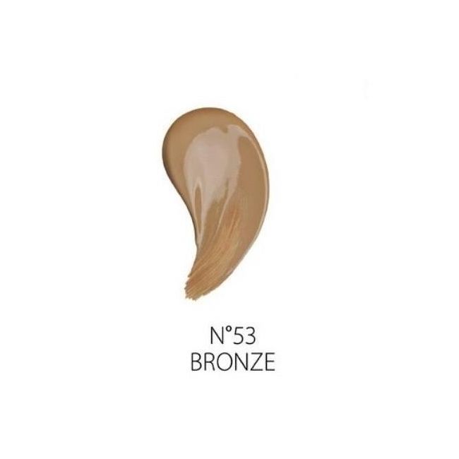 Fond de ten matifiant, Nude Skin Matte Perfect, Revers, 30ml, Nr 53 Bronze