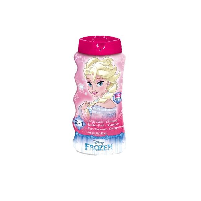 Gel de dus si sampon 2 in 1, Frozen, Fetite, 475 ml