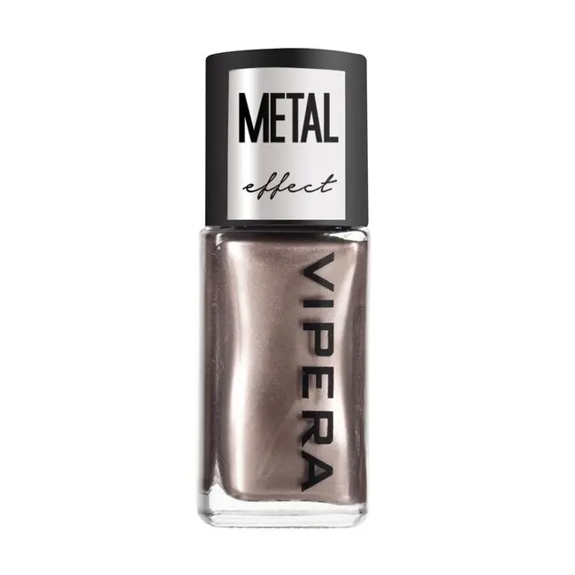 Lac de unghii Metal Effect, Vipera, Nr 932, Solar, cu efect de oglinda, 10ml MCSV54932