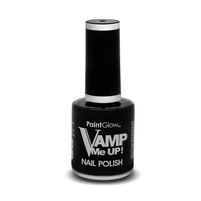 Lac de unghii Vamp Me Up! Paint Glow, negru, 12 ml MCSPGA116A16