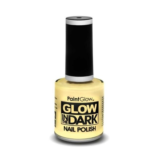 Lac de unghii stralucitor in intuneric, Glow in the Dark, Paint Glow, Top incolor MCSPGA261A26