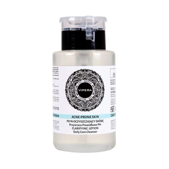 Lotiune purificatoare pentru curatarea tenului Cos-Medica, Vipera, 175ml MCSV62080