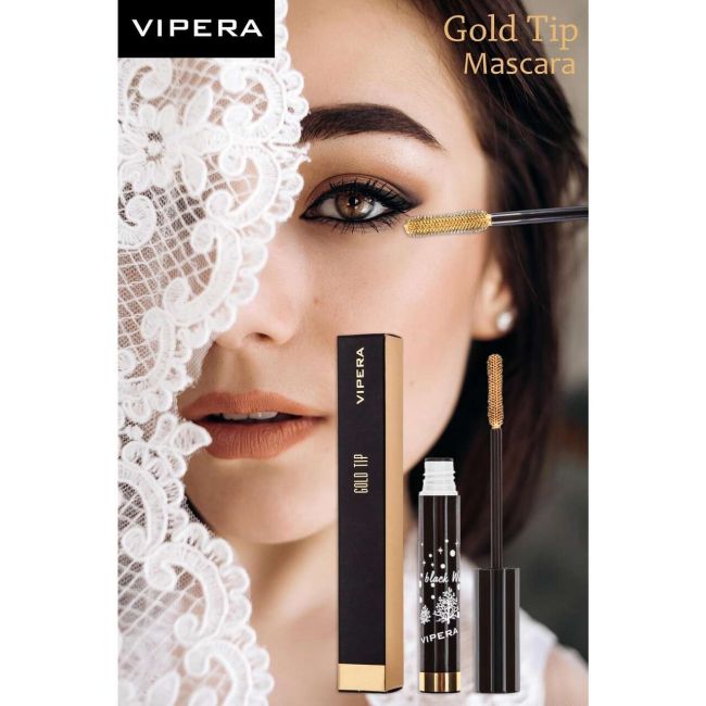 Mascara cu efect Ombre, Vipera, Auriu / Gold, 11ml MCSV85221