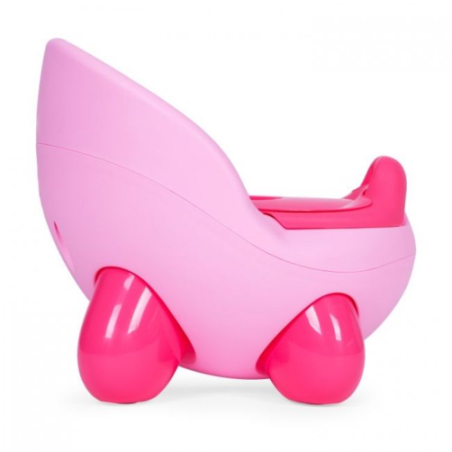 Olita pentru copii, insertie detasabila, picioare antiderapante ecotoys pp112 - roz edeedipp112pink