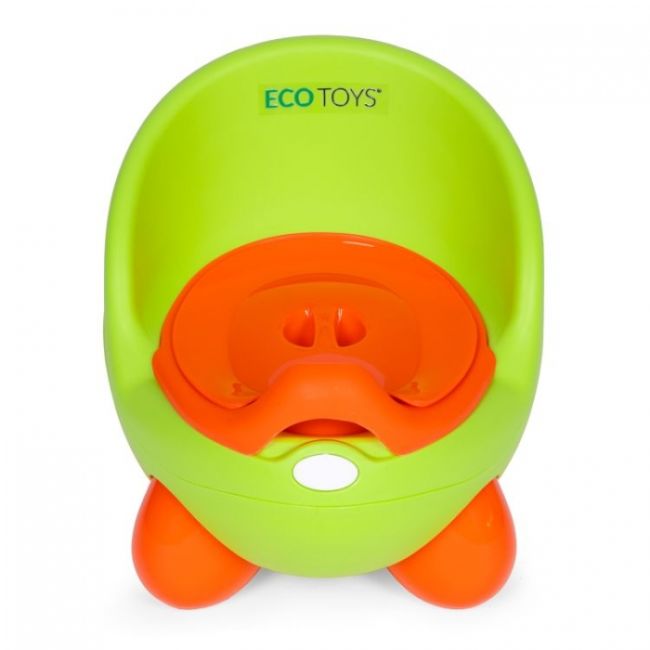 Olita pentru copii, insertie detasabila, picioare antiderapante ecotoys pp112 - verde edeedipp112green