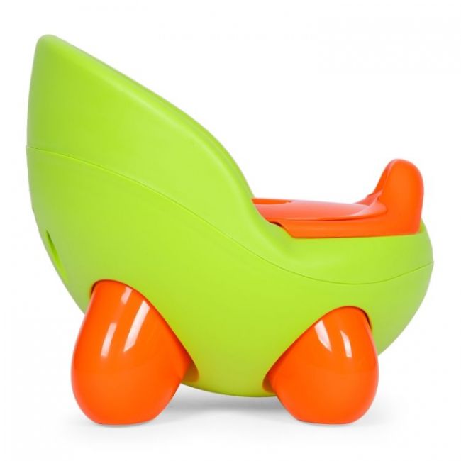 Olita pentru copii, insertie detasabila, picioare antiderapante ecotoys pp112 - verde edeedipp112green