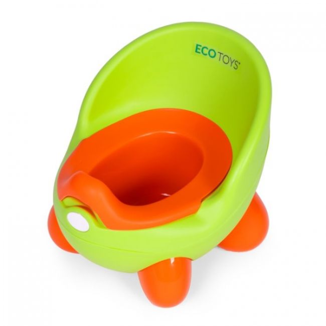 Olita pentru copii, insertie detasabila, picioare antiderapante ecotoys pp112 - verde edeedipp112green