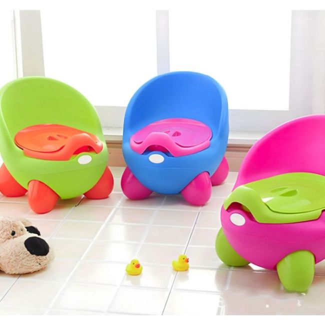 Olita pentru copii, insertie detasabila, picioare antiderapante ecotoys pp112 - verde edeedipp112green