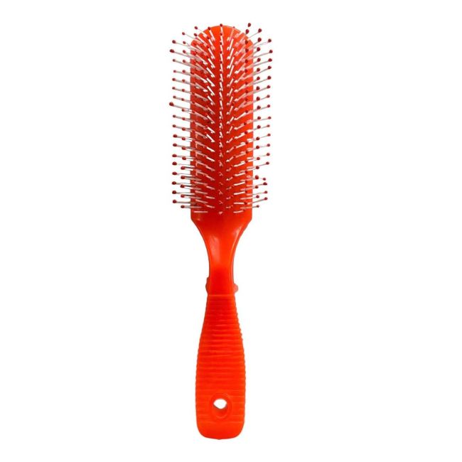 Perie par plastic, diverse culori