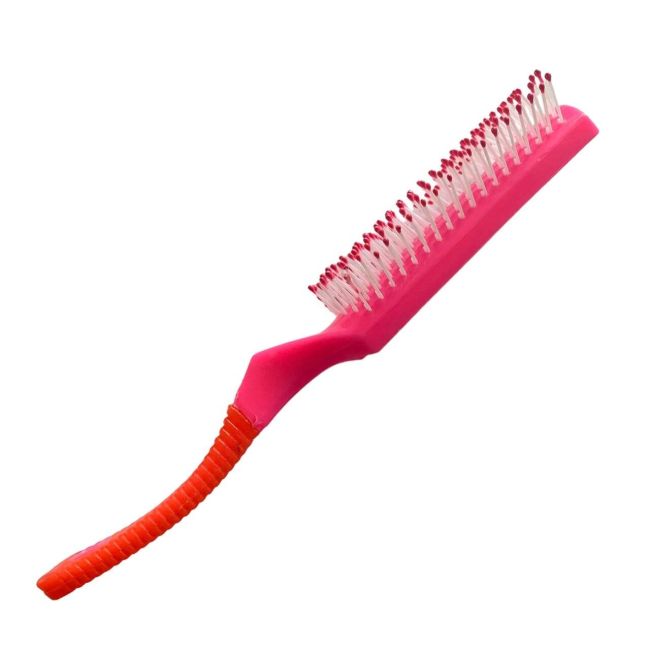 Perie par plastic, diverse culori