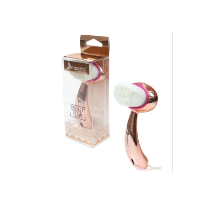Perie pentru curatarea tenului, Nascita, Bronzy Glow MCSNASBRUSH0211