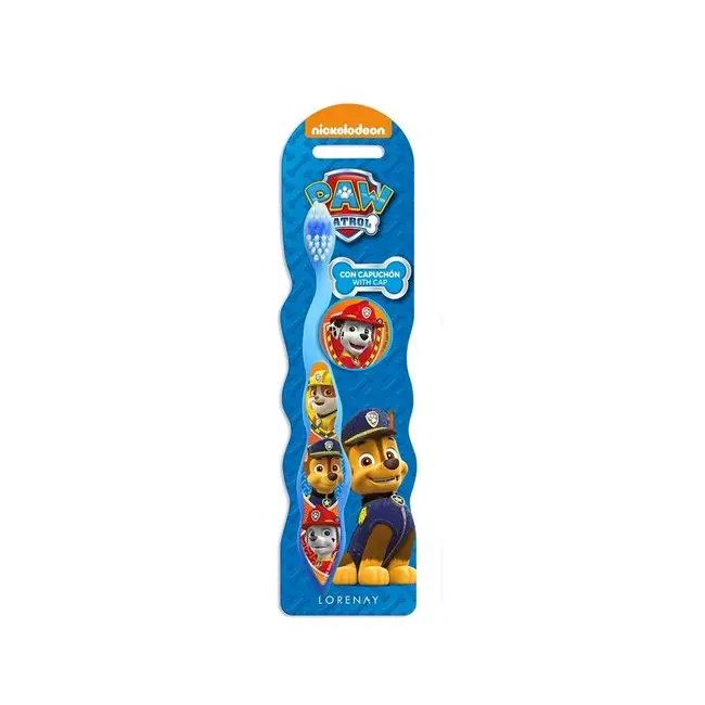 Periuta de dinti cu capac, Paw Patrol, Baieti, Albastru