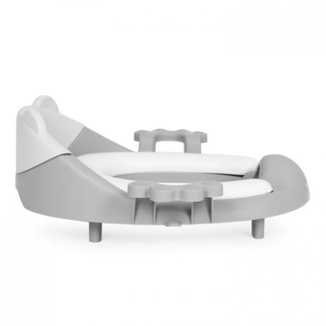 Reductor toaleta cu manere pentru copii ecotoys pp104 - gri edeedipp104grey