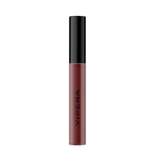 Ruj lichid mat, rezistent la transfer, Lip Matte Color, Vipera, Nr. 607, Vintage, maro inchis MCSV03607